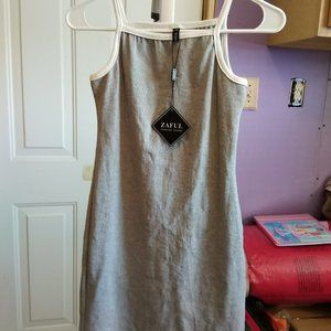 ZAFUL KNIT TANK DRESS..... NEW WITH TAGS